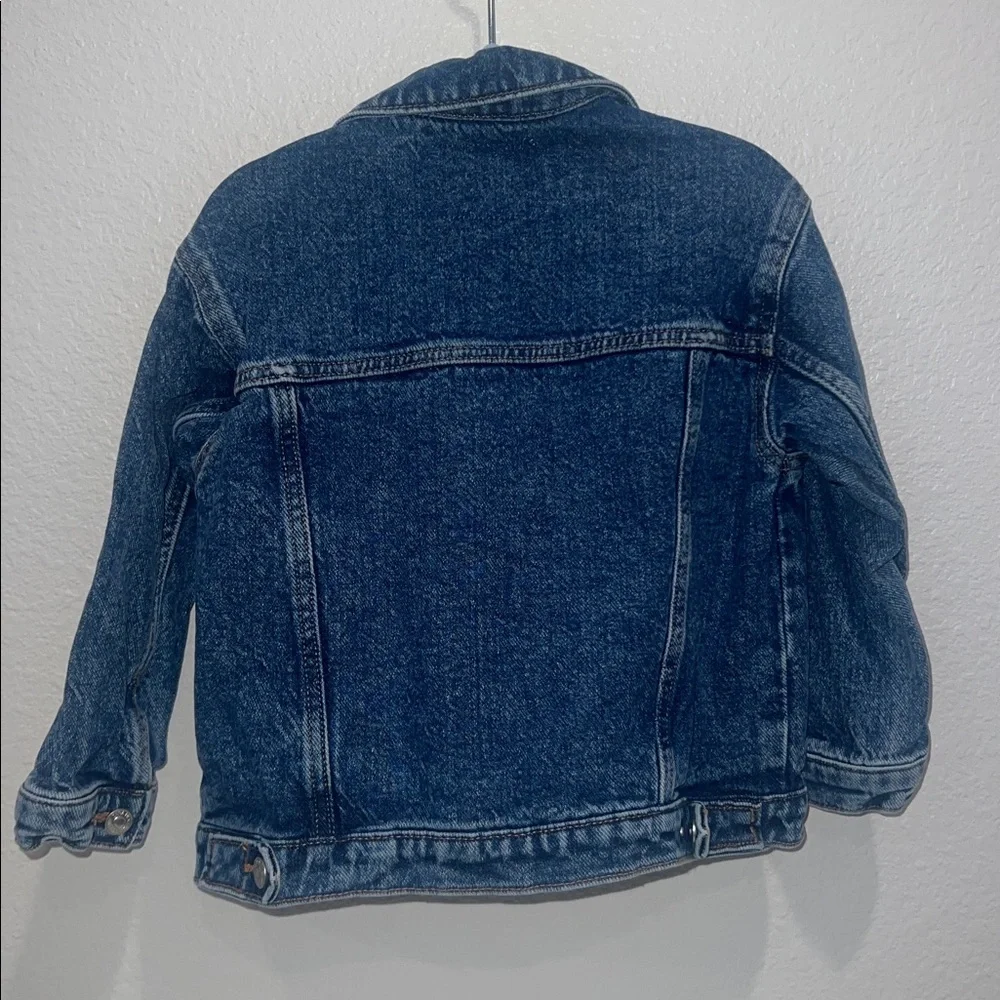 Zara chic denim